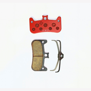  Formula CURA 4 ORGANIC LONG LIFE BRAKEPADS