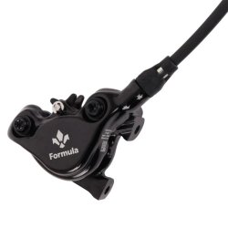 Cura Flat Mount complete caliper Black