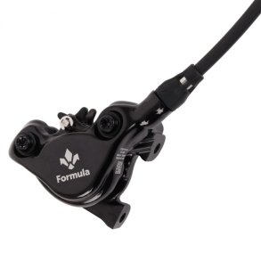 Cura Flat Mount complete caliper Black