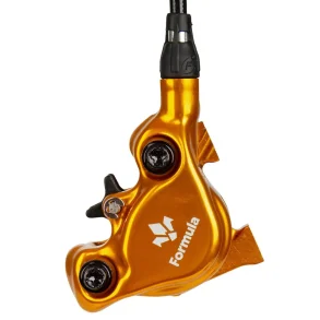 Formula Cura Flat Mount complete caliper Gold