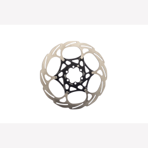 Formula 160mm 6H 2 Pieces disc with black internal