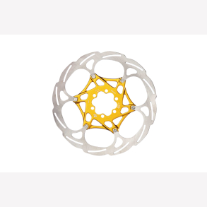 Formula 180mm 6H 2 Pieces disc with gold internal