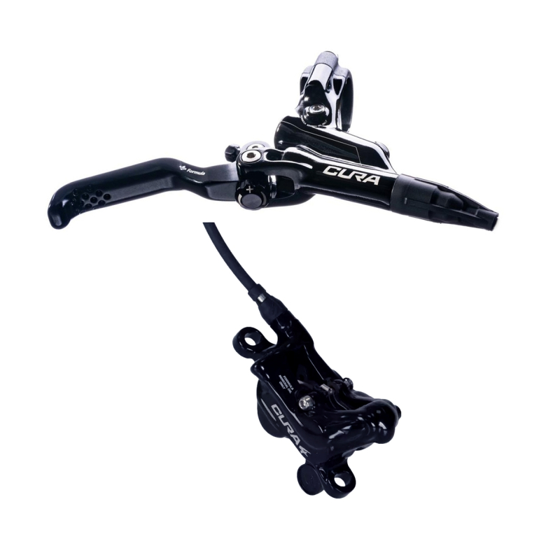 Formula Cura 4 TFRA/FCS Glossy Black Skivebremsest