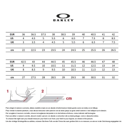 Oakley Dry OS New Dark Brush Sko