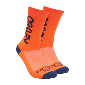 Oakley FACTORY PILOT MTB SOCKS  ORANGE