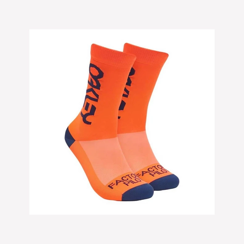 Oakley FACTORY PILOT MTB SOCKS  ORANGE
