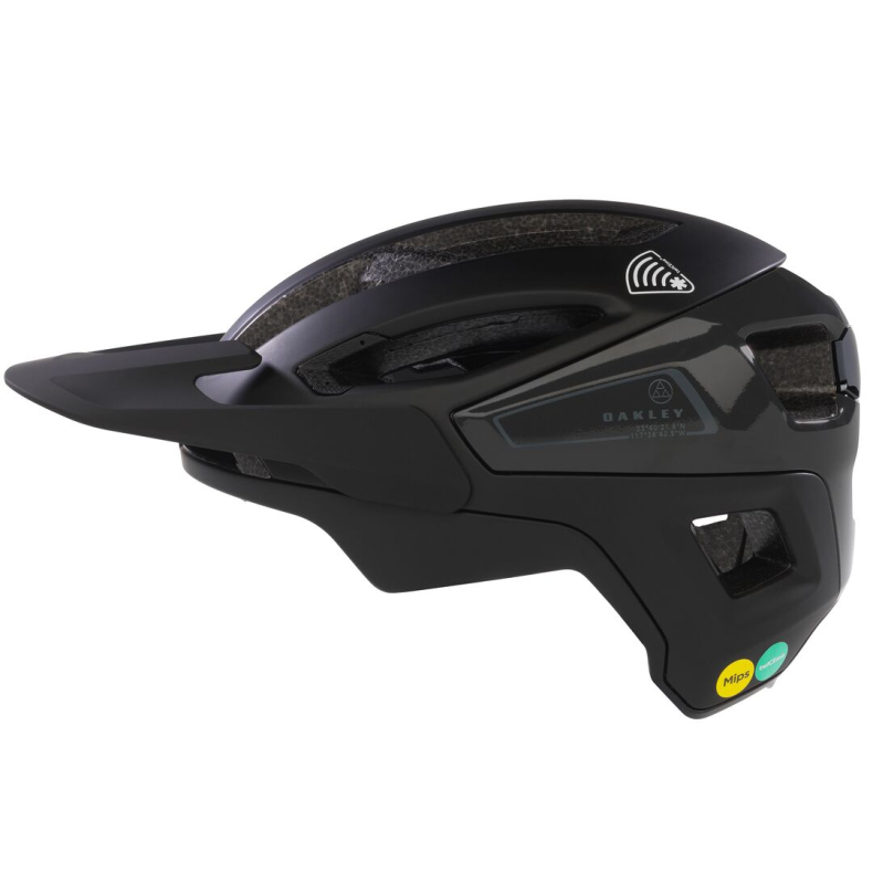 Oakley DRT3 Trail I.C.E - MIPS Matte black/Matte reflective