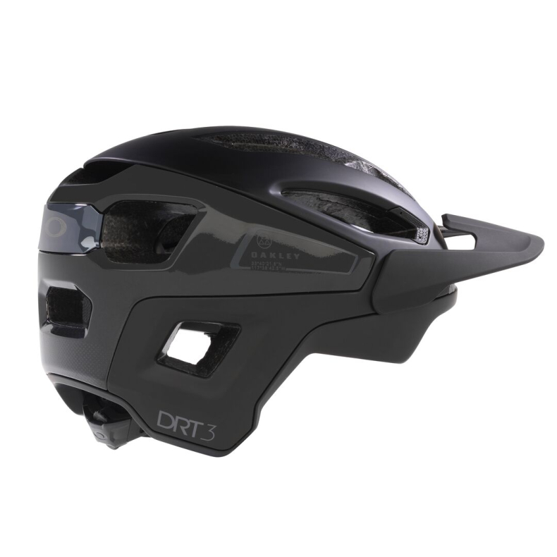 Oakley DRT3 Trail I.C.E - MIPS Matte black/Matte reflective