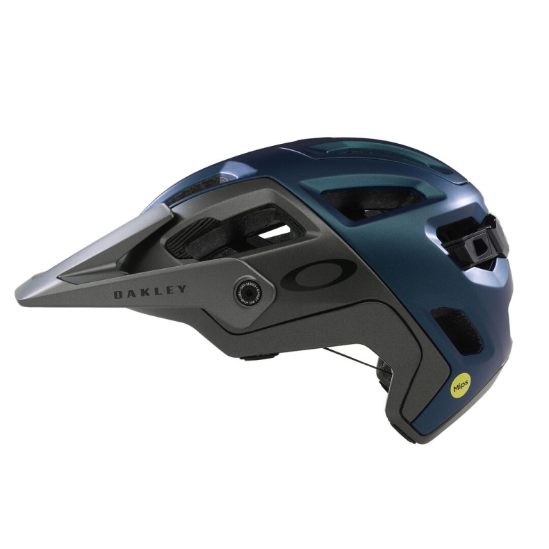 Oakley DRT5 Maven - MIPS Satin Med Grey/Poseidon
