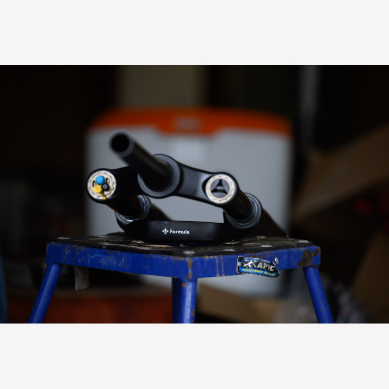 Formula SELVA Josh Bryceland 29", Matt Black, 160-170 (Internally Adj.)set at 170mm travel