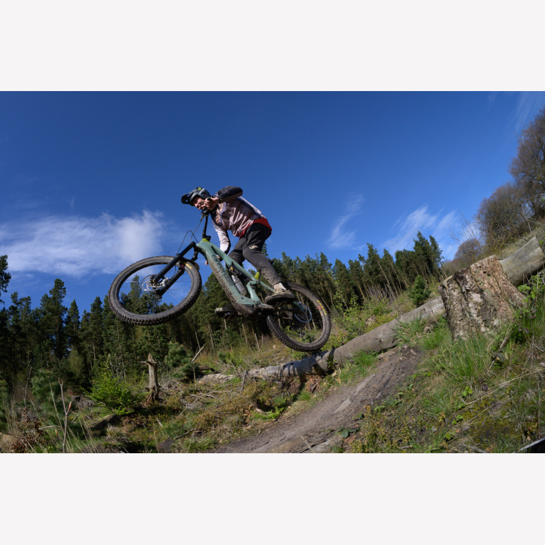 Formula SELVA Josh Bryceland 29", Matt Black, 160-170 (Internally Adj.)set at 170mm travel