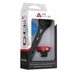 KOM Cycling Integrated Handlebar Mount Bundel Set