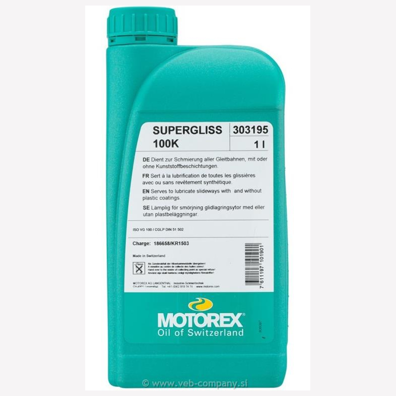 Motorex SUPERGLISS 100K 1L