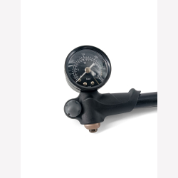 ND Tuned Alum shock pimp w/300psi gauge W/ND Tuned logo