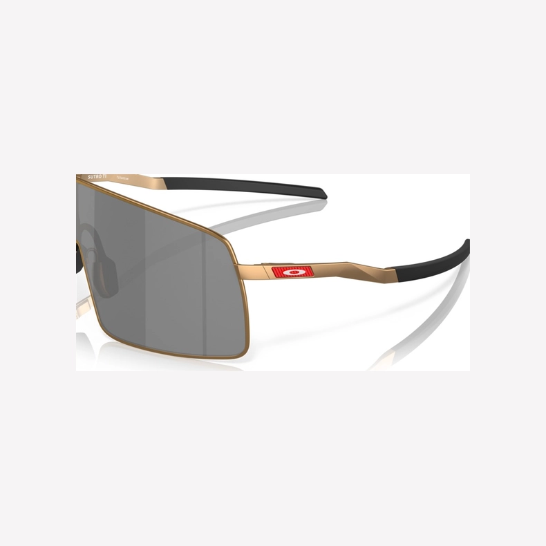 Oakley Sutro TI Patrick Mahomes II Collection Matte Gold Prizm Black