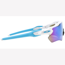 Oakley Radar EV Path Brille Polished White Prizm Sapphire