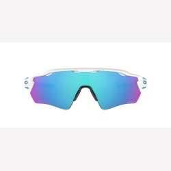 Oakley Radar EV Path Brille Polished White Prizm Sapphire