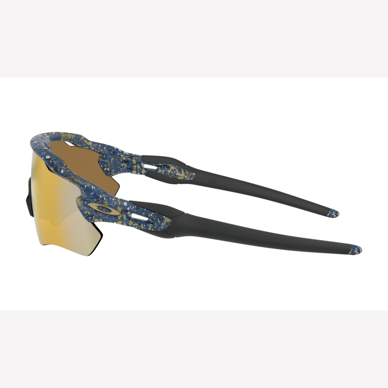 Oakley Radar EV Path Brille Splatter Poseidon 24k Iridium