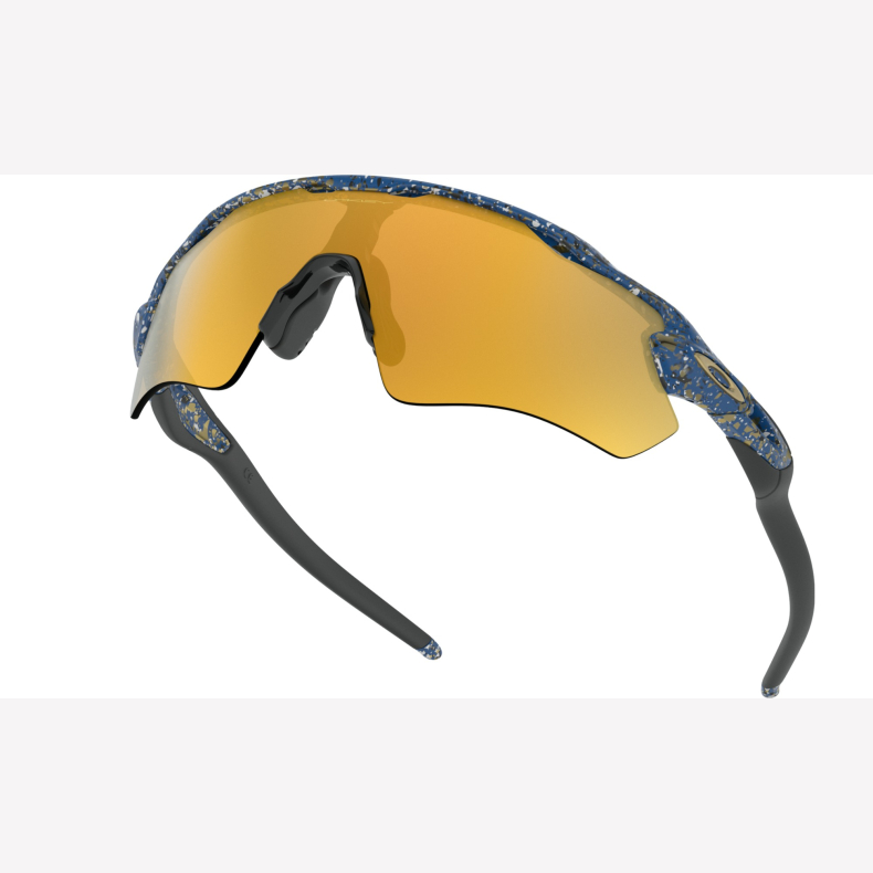 Oakley Radar EV Path Brille Splatter Poseidon 24k Iridium