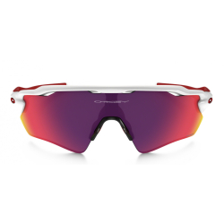 Oakley Radar EV Path Polished White-Red / Prizm Road