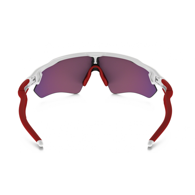 Oakley Radar EV Path Polished White-Red / Prizm Road