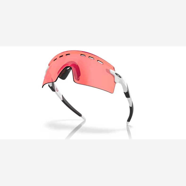 Oakley Encoder Strike Vented Prizm Field Polished White