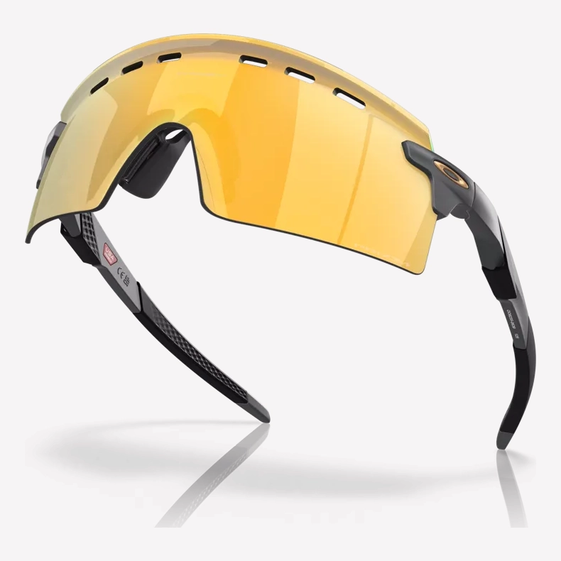 Oakley Encoder Matte Carbon Frame / PRIZM 24K