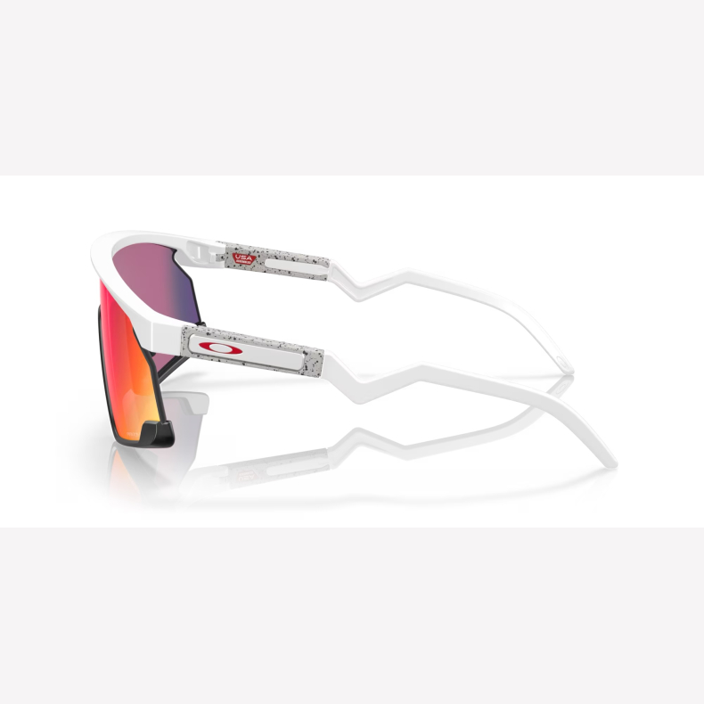 Oakley BXTR Prizm Road / Matte White Frame