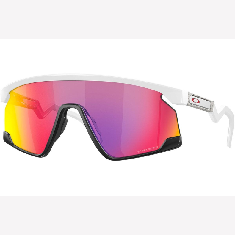 Oakley BXTR Prizm Road / Matte White Frame
