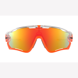 Oakley Jawbreaker Crystal Pop Crystal Clear/Fire Iridium