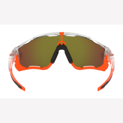 Oakley Jawbreaker Crystal Pop Crystal Clear/Fire Iridium