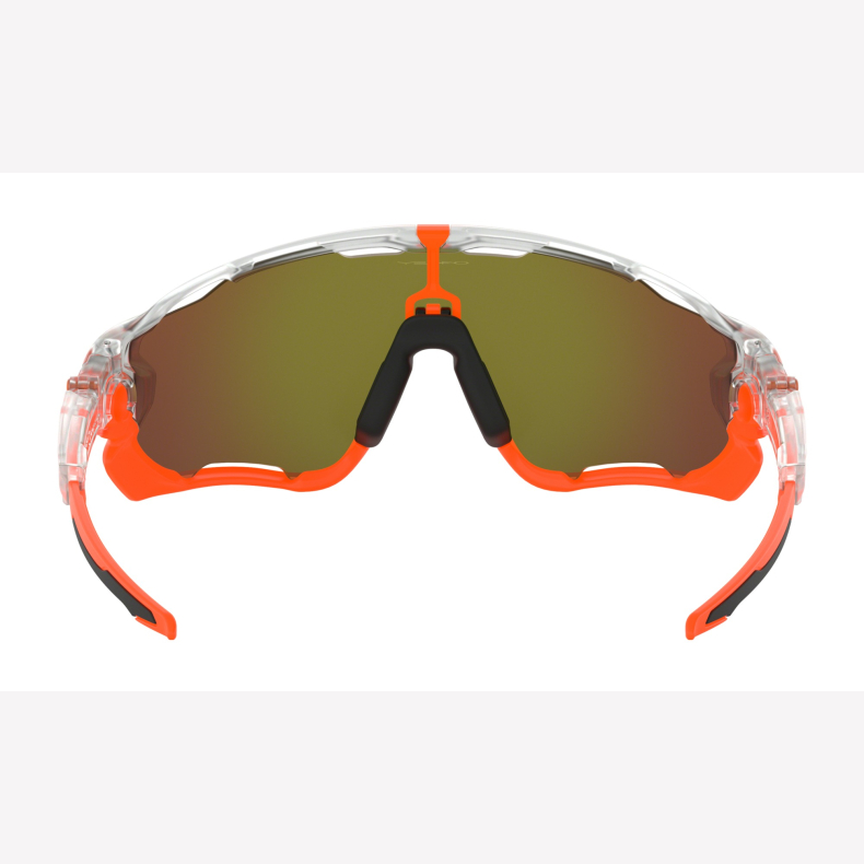 Oakley Jawbreaker Crystal Pop Crystal Clear/Fire Iridium