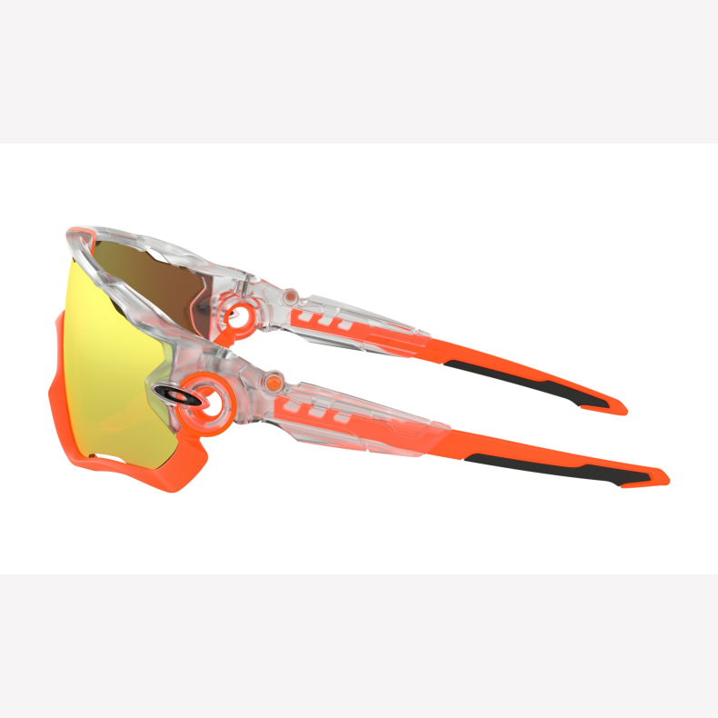 Oakley Jawbreaker Crystal Pop Crystal Clear/Fire Iridium