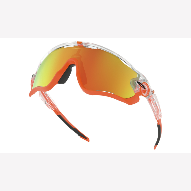 Oakley Jawbreaker Crystal Pop Crystal Clear/Fire Iridium