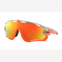 Oakley Jawbreaker Crystal Pop Crystal Clear/Fire Iridium