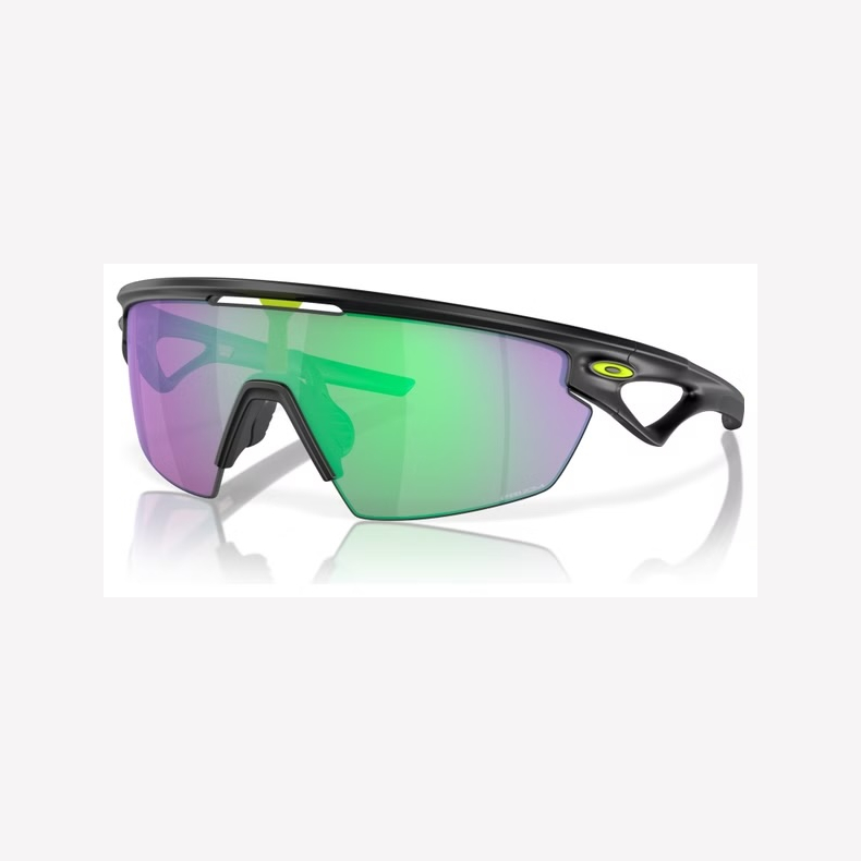 Oakley Sphaera Prizm Road Jade Matte Black Ink
