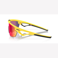 Oakley Sphaera 2024 TDF Prizm Road Jade Matte Yellow Brille