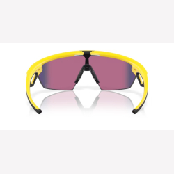 Oakley Sphaera 2024 TDF Prizm Road Jade Matte Yellow Brille