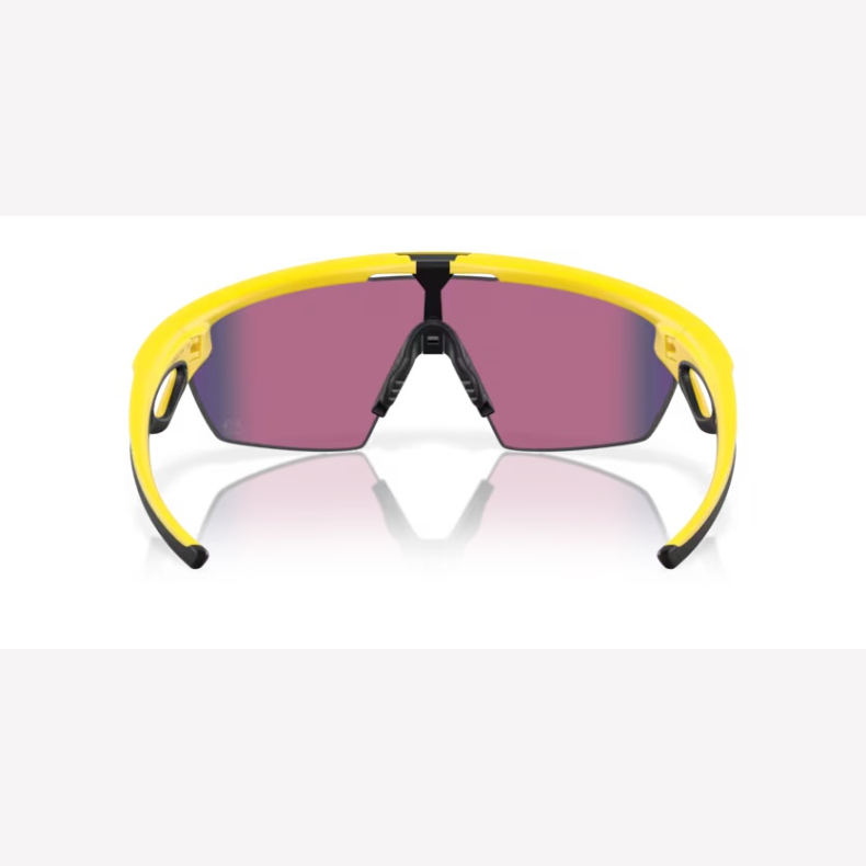 Oakley Sphaera 2024 TDF Prizm Road Jade Matte Yellow Brille