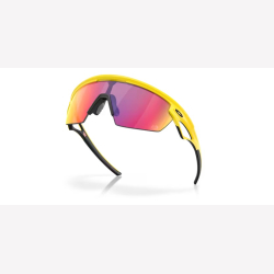 Oakley Sphaera 2024 TDF Prizm Road Jade Matte Yellow Brille