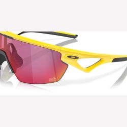 Oakley Sphaera 2024 TDF Prizm Road Jade Matte Yellow Brille