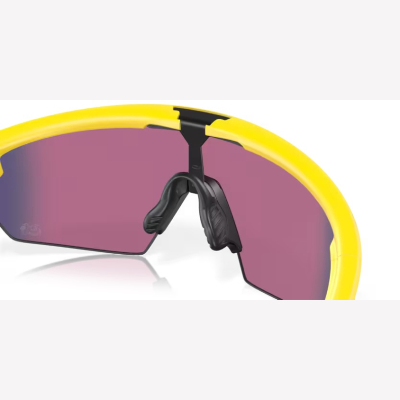 Oakley Sphaera 2024 TDF Prizm Road Jade Matte Yellow Brille