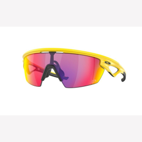 Oakley Sphaera 2024 TDF Prizm Road Jade Matte Yellow Brille