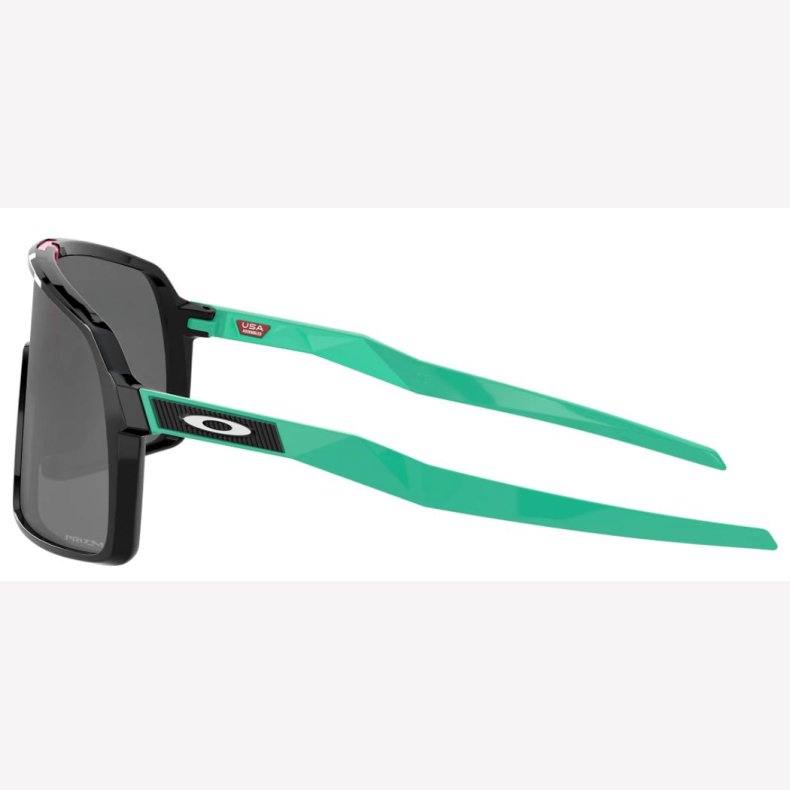 Oakley Sutro Polished Black Celeste Prizm Black