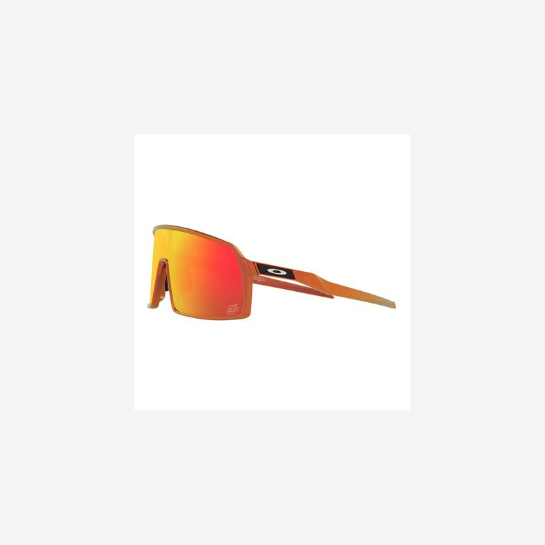 Oakley Sutro Troy Lee Designs Red Gold Shift Prizm Ruby