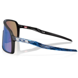 Oakley Sutro Matte Black Prizm Sapphire Fathom Collection