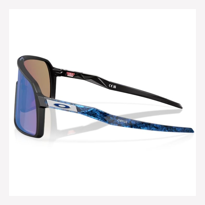Oakley Sutro Matte Black Prizm Sapphire Fathom Collection