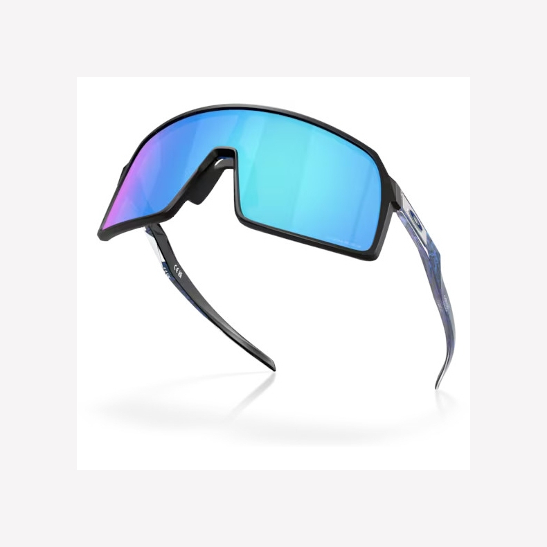 Oakley Sutro Matte Black Prizm Sapphire Fathom Collection