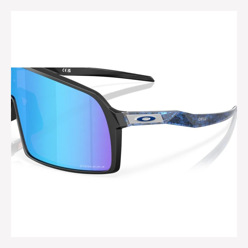 Oakley Sutro Matte Black Prizm Sapphire Fathom Collection