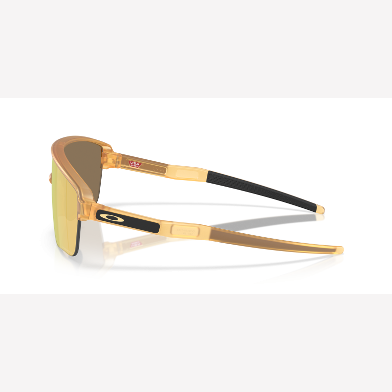 Oakley Corridor SQ Matte Transparent Light Curry / Prizm 24k
